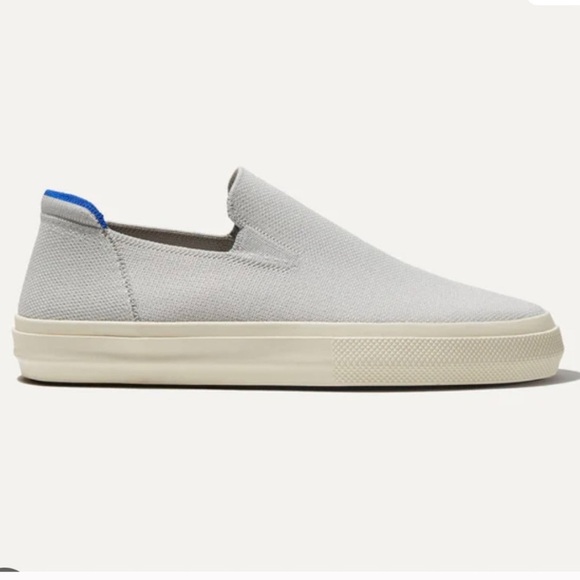 Rothy's NWOT “The City Slip On” Light Gray Shoes-Size 10